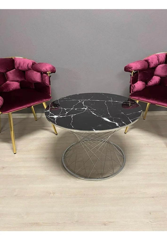 Black Marble Coffee Table