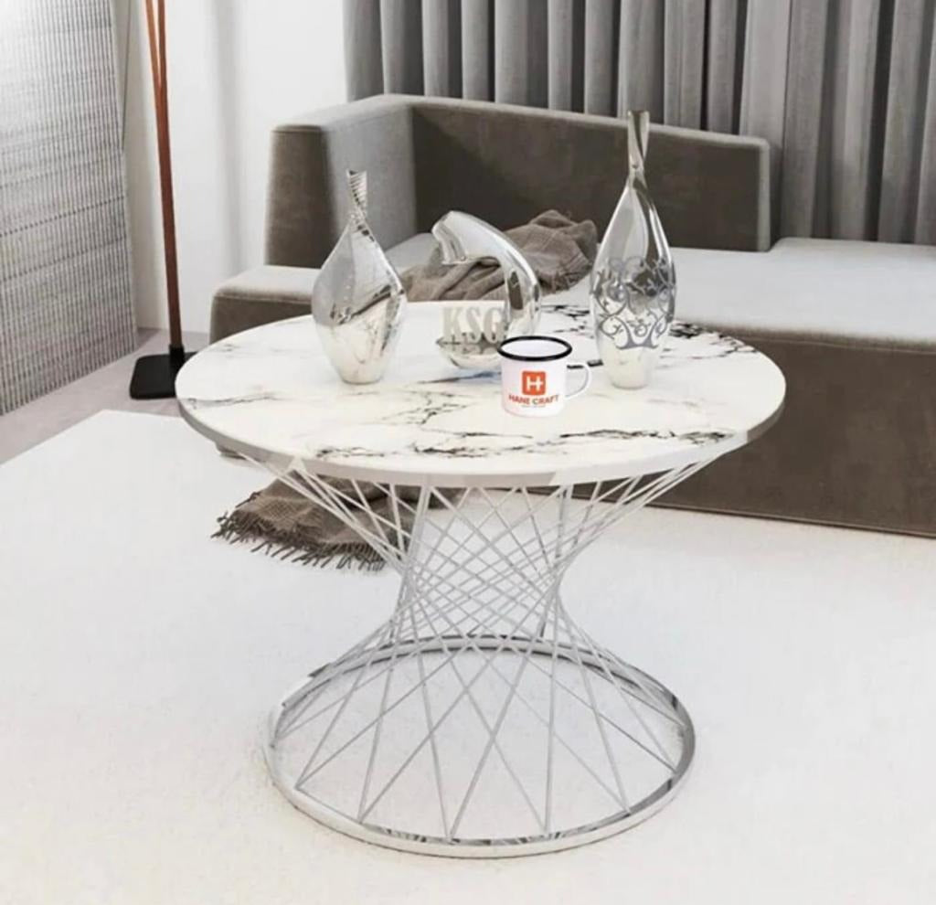 High gloss White Coffee Table