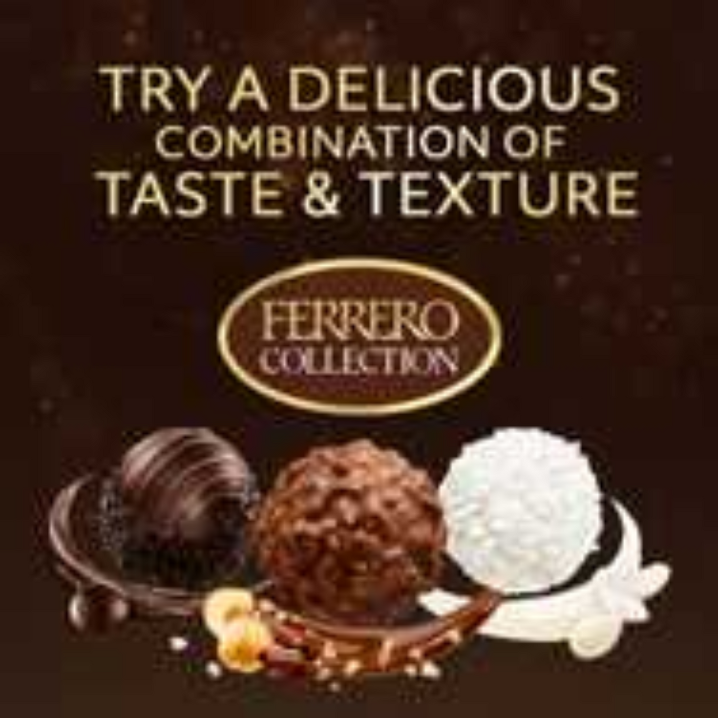 Ferrero Rocher Chocolate Gift Set Box Of Chocolate Milk Chocolate, White Chocolate, Dark Chocolate, Chocolate Gift & Classic 15 Pack Box | Luxury Chocolates Gift Box