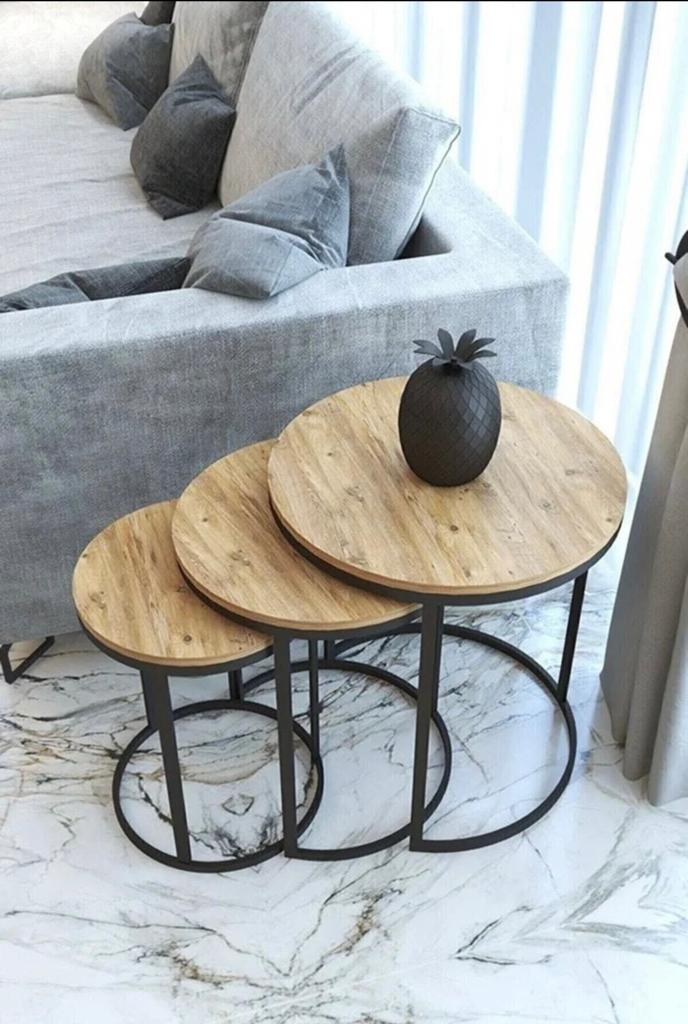 Wooden Nest Coffee Tables