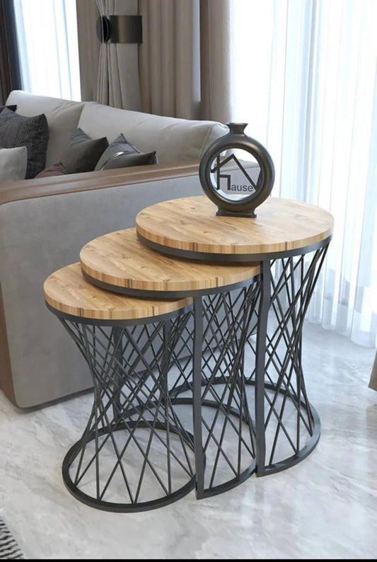 Wooden Nest Coffee Tables